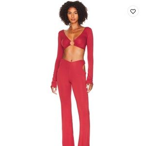 Indah Layla top and pants set